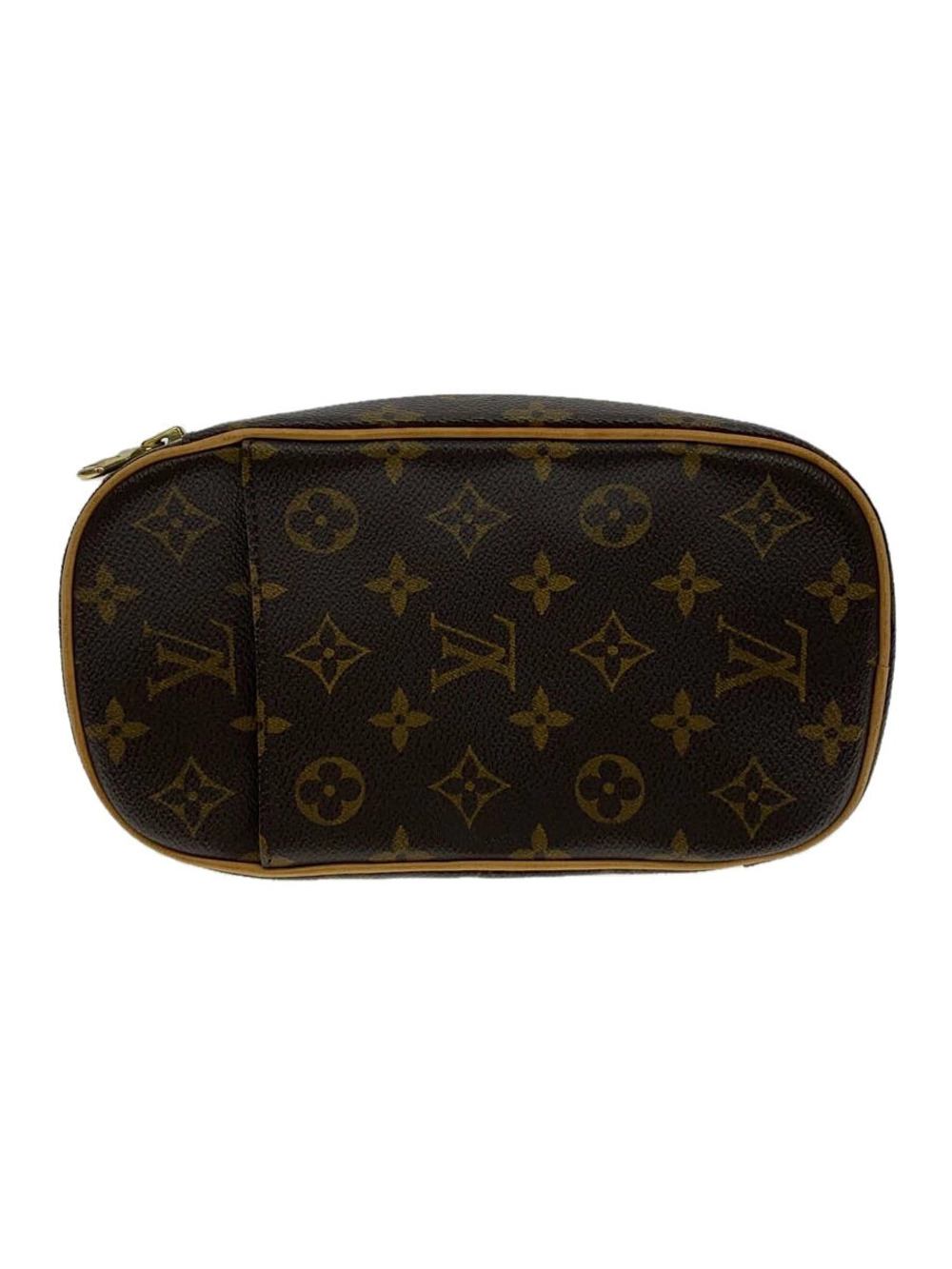 LOUIS VUITTON Pochette Gange Waist bag Brown Monogram